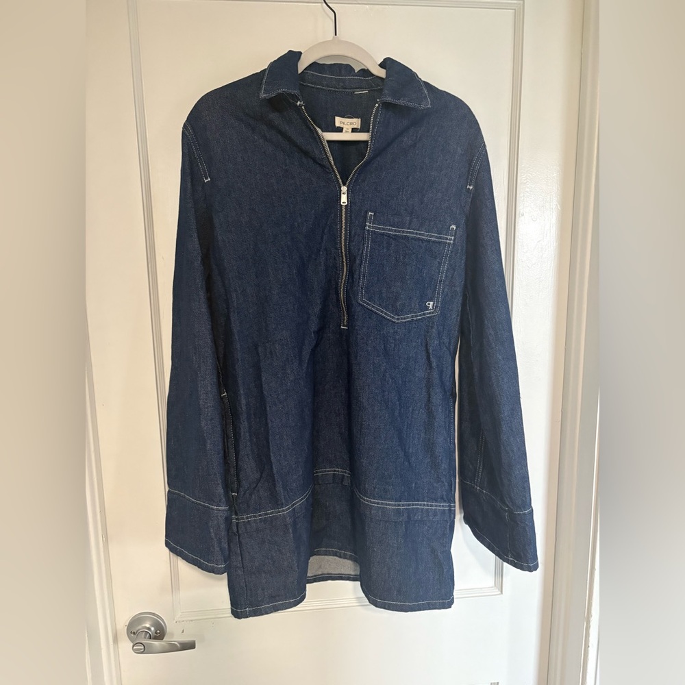 Anthropologie Pilcro Demin Dress